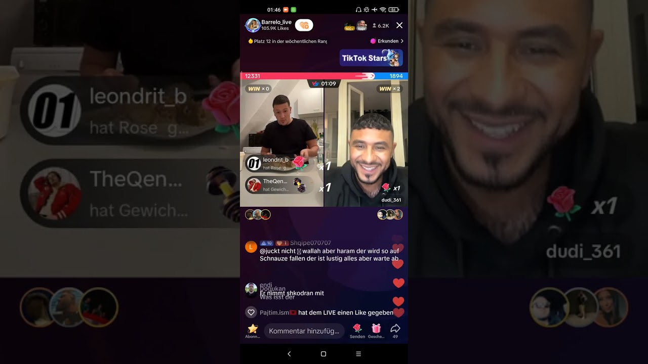 Barello hat Angst vor Abouchaker Livestream 29.05.23