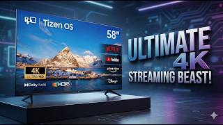 FPD 58-Inch 4K Smart TV: HDR10 Worth It?