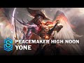 Peacemaker High Noon Yone Skin Spotlight League Of Legends 