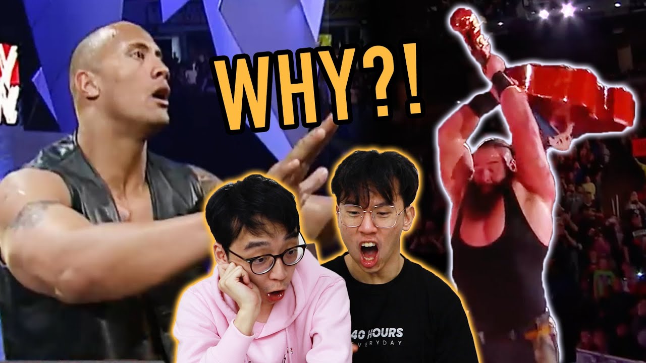 Наблюдать, как рестлеры уничтожают музыкальные инструменты (кощунство)