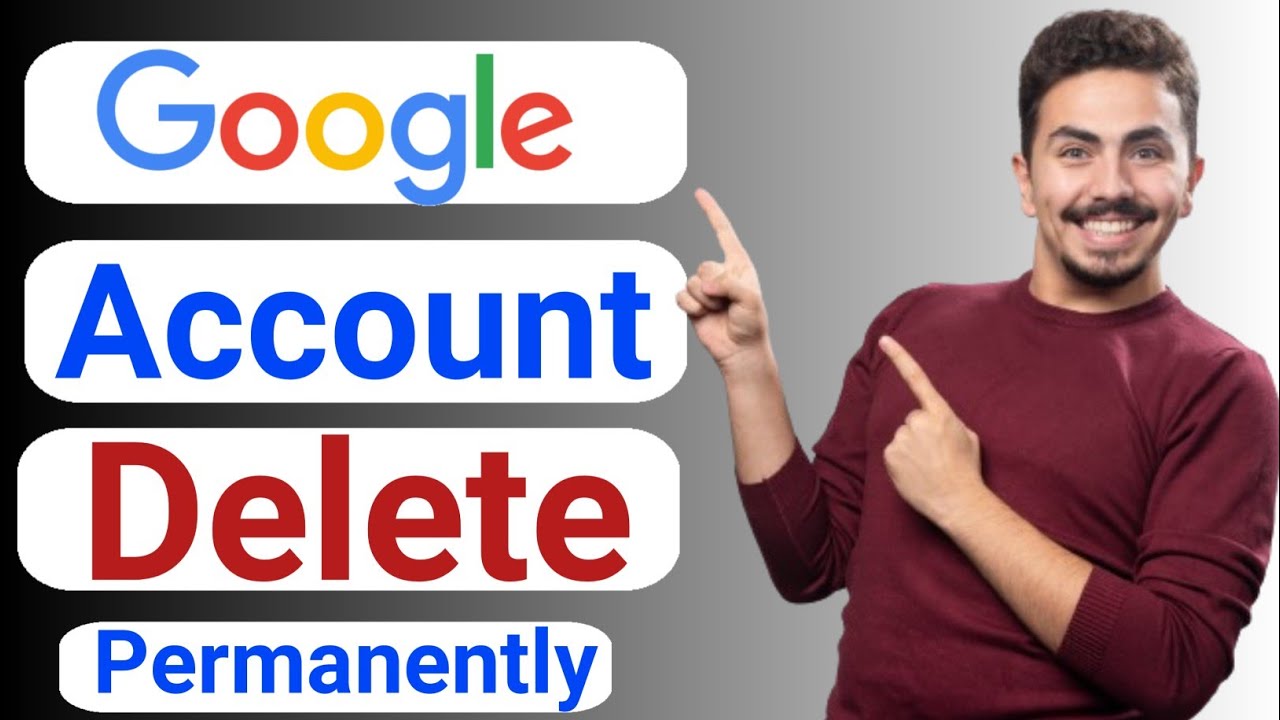google account delete kaise kare hamesha ke liye how to delete google