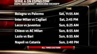 ESPN3.com Weekend Kickoff
