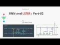 RNN and LSTM || Part 02