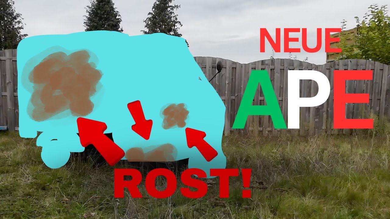 NEUE APE - Projektstart & BLECHARBEITEN 