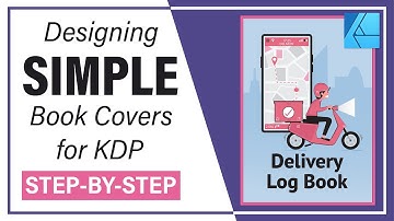 (MODIFYING Graphics) Creating Simple Book Cover Designs for KDP #14 | Affinity Designer Tutorial