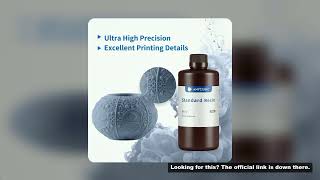 ANYCUBIC 1kg/10kg Liquid Photopolymer Standard Resin 405nm UV Resin For 3D Printer LCD Printing Resi