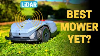 Is this the best robot lawn mower yet? Hookii Neomow X Pro with LiDAR