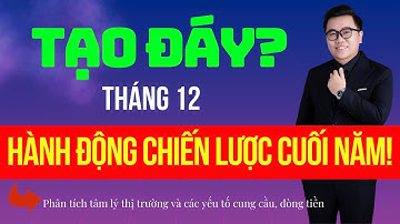 Đầu tư chứng khoán hôm nay |Nhận định thị trường VNIndex |Phân tích cổ phiếu |"THỊ TRƯỜNG TẠO ĐÁY!!"