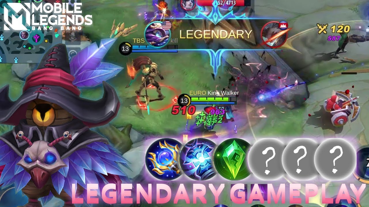 Cyclops Gameplay!!  NonStop Legendary - Top 1 Global Cyclops Build 2022 - Mobile Legends