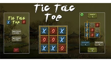Tic Tac Toe Ninja Unity3D Project + Android iOS Support + ADMOB + Ready to Release | Codecanyon