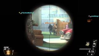 Black Ops II QUAD Spawn Snipe