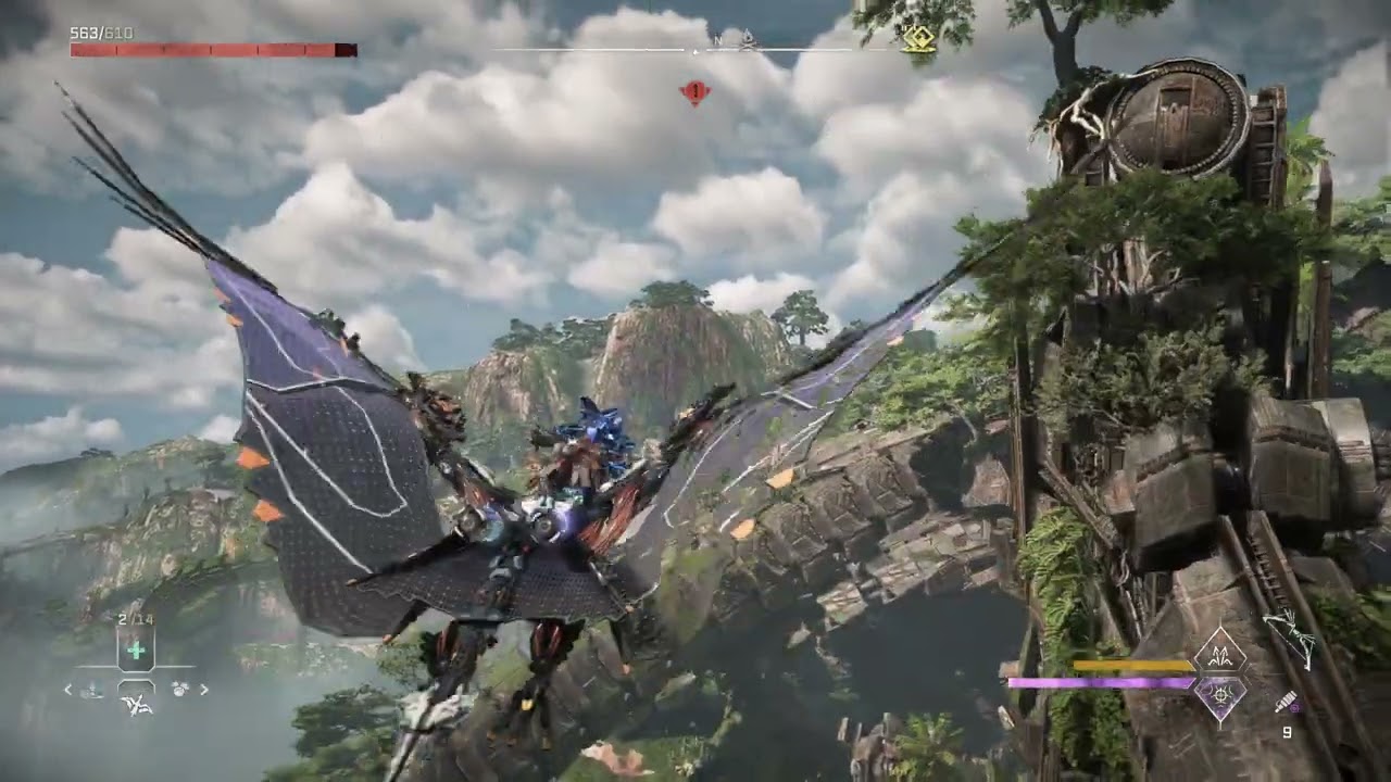 Horizon Forbidden West - The Valley of The Fallen: Override The Lures at FAS-BOR7 Horus & Waterfall