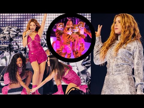 SHAKIRA LA SACA DEL ESTÁDIO EN INGLEWOOD, IMÁGENES LE DAN LA VUELTA AL MUNDO , LO QUE NADIE MUESTRA!