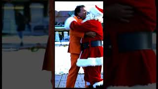 Santa Claus Slams Man #santa #santaclaus #christmas #slam #slammed #destroy #throw #hohoho #xmas