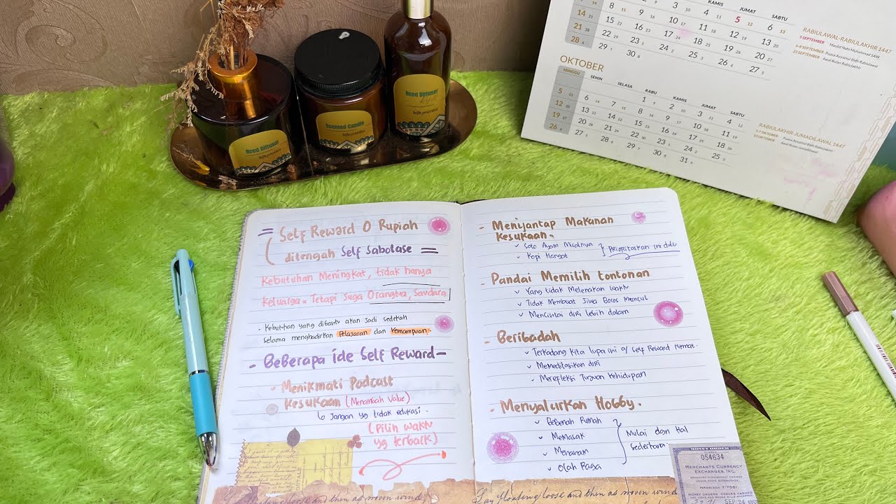 SELF REWARD SEDERHANAKU 