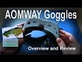 RC Reviews: AOMWAY Commander V1 FPV Goggles (Gearbest.com)