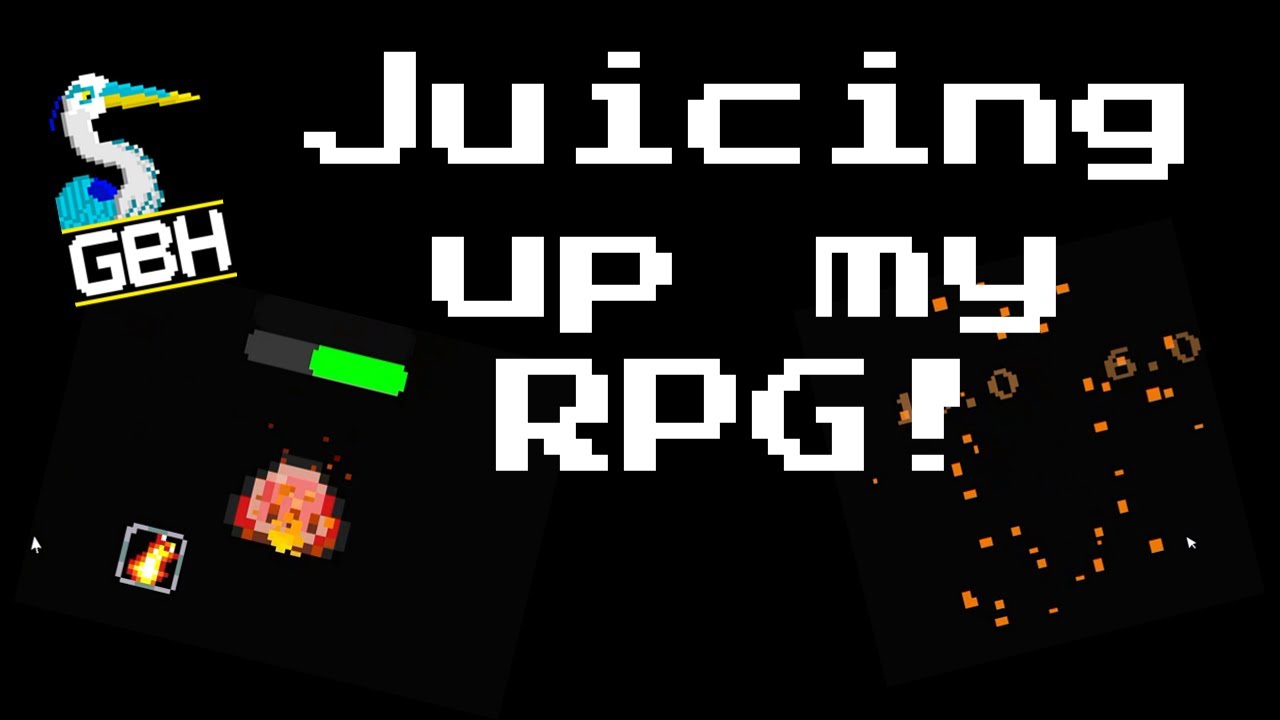 Juicing up my RPG! Indie Retro RPG Devlog 9