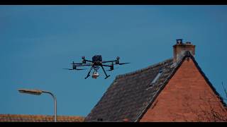 Drone Methane Detection | Real Tests with Stedin in the Netherlands 🇳🇱 #drone #dji