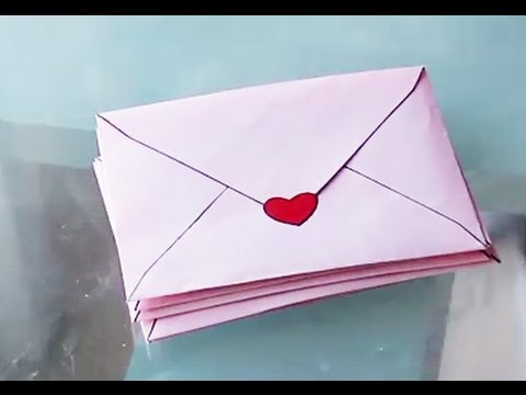 DIY / tuto enveloppe package - Gédane & bretzels