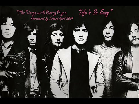 Barry Ryan ❤️ & The Verge  🎶 ~Life's So Easy~  By Barry & W McKellar Stereo Remastered Audio Erhard✨