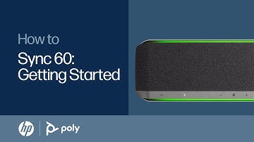 Sync 60: Getting Started | HP Support