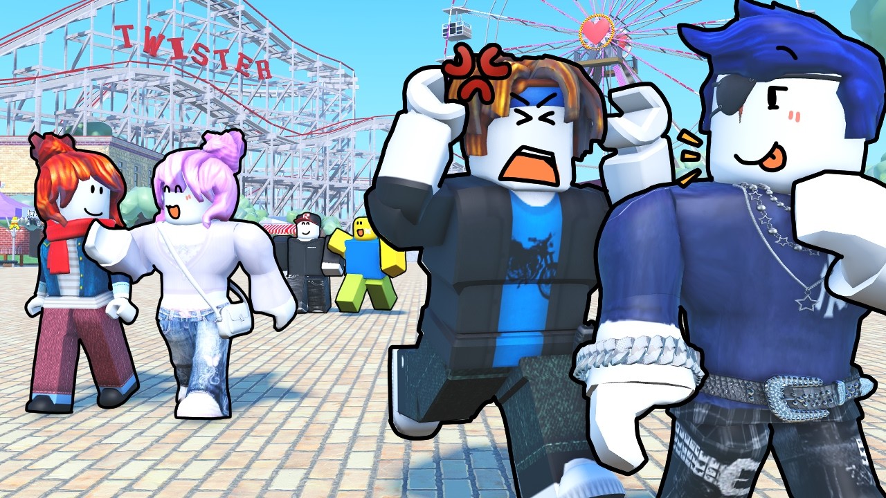 Тематический парк | Анимация ROBLOX