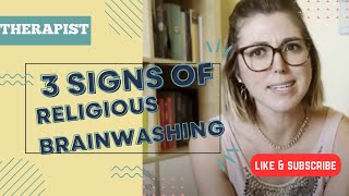 Celebrity WARNING! Are you brainwashed from religion? 3 Warning Signs Wealth
