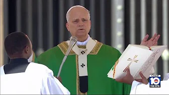 Miami archbishop reacts to Pope Leo XIV's new document