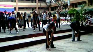 NCBA fairview: I.S practice for flash mob