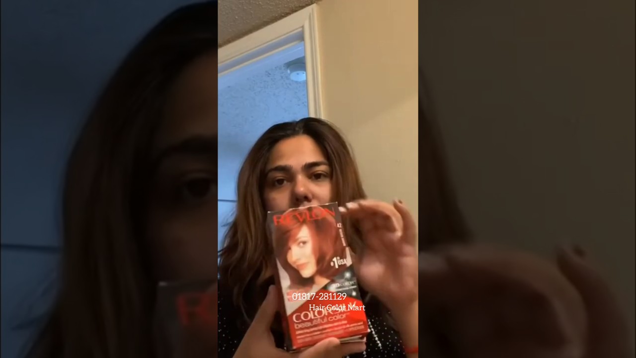 Revlon Hair Color in BD | Revlon 42 hair color before and after