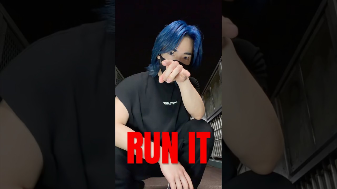 Stray Kids " RUN IT " Fastest Dance Cover by MASAHIRO🇯🇵