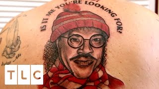 Amazing Lionel Richie 'Where's Wally' Tattoo | Tattoo Girls