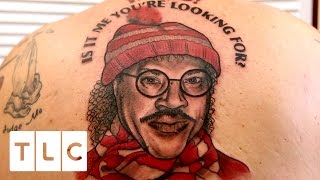 Amazing Lionel Richie Wheres Wally Tattoo Tattoo Girls