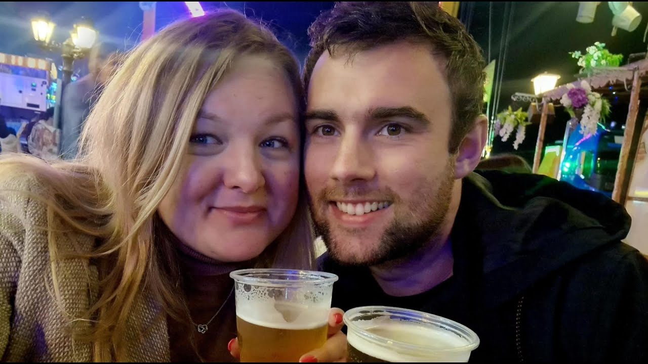 Nottingham Goose Fair 2025 Opening Night Vlog