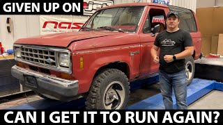 Ford Bronco II - Will It Run