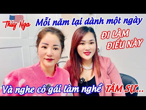 Mỗi năm lại dành 1 ngày đi làm điều này.. và nghe cô gái làm nghề Tâm Sự…