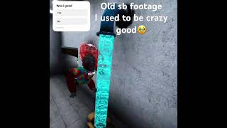 Old sb footage, i was so good! #olav5505 #vr #monster #fyp #scarybaboon #scary #baboon