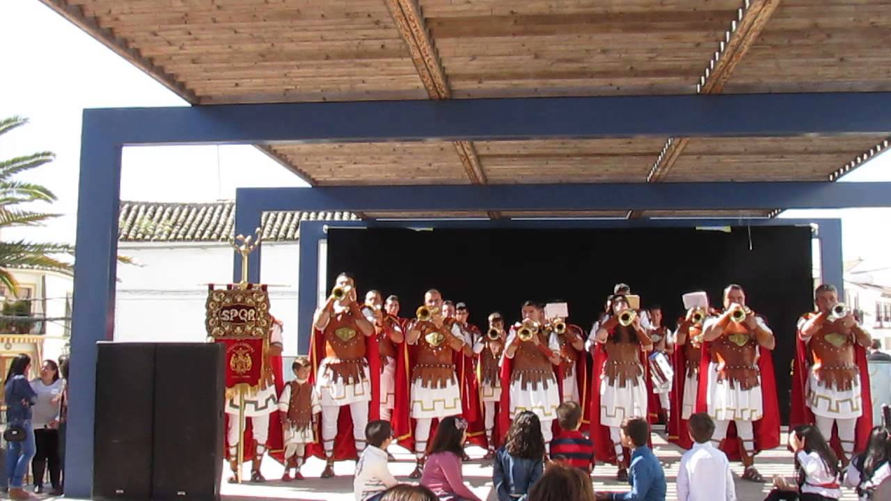 Certamen Castro del Rio (LA SAETA) Centuria Romana Espejo