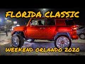 FLORIDA CLASSIC 2020 ORLANDO | DONKS, BIG RIMS, CRAZY PAINT JOBS, + MORE | C.F.RACING