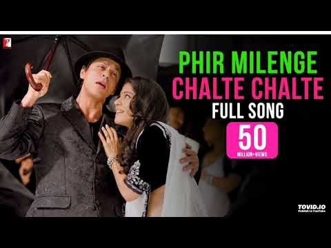 Phir Milenge Chalte Chalte Full Song Rab Ne Bana Di Jodi Shah Rukh Khan Sonu Nigam 