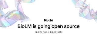 BioLM Open Source