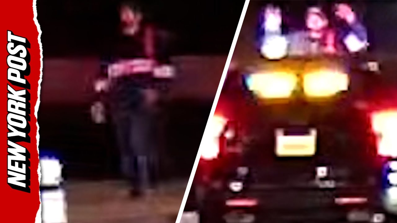 Shocking Moment Nick Reiner Surrenders As Cops Corner Him Following Alleged Murders of Rob, Michele