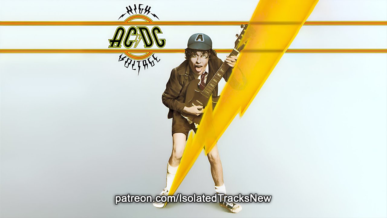 AC/DC The Jack (Live) (Drums Only) YouTube