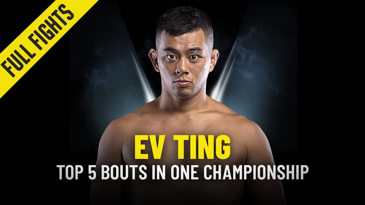 Top 5 Bouts | Ev Ting | ONE Full Fights