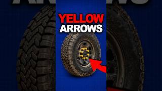 Why Truck Wheels Use Plastic Arrows