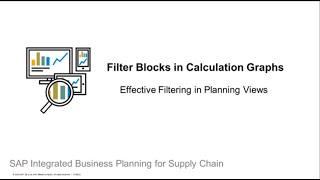 Filter Blocks in Calculation Graphs
