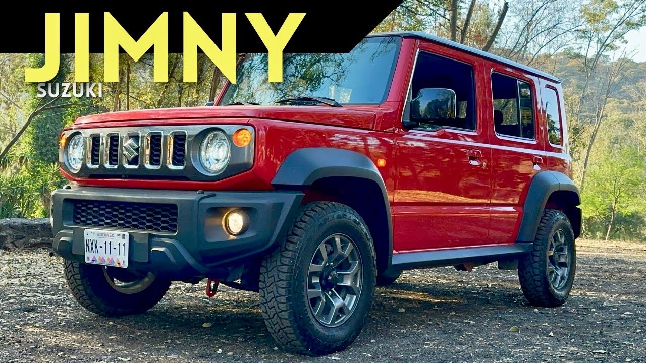 SUZUKI JIMNY 2026 ‼️ PUEDE SER TU PRIMER GRAN SUV 4x4 ‼️ 😏👍
