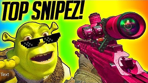EPIC NO SCOPES - TOP 10 SNIPER CLIPS! Call of Duty COD TOP CLIPS  #55