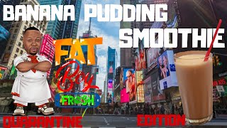 How To Make A Banana Pudding Smoothie