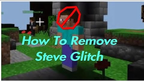 How To Remove the Steve Glitch in Mineplex *2021* | Pink Peashooter